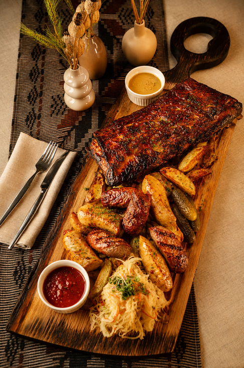 Platou Grill Vatra